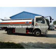 Dongfeng DLK 120hp 6-7 tons fuel tanker truck dimensions